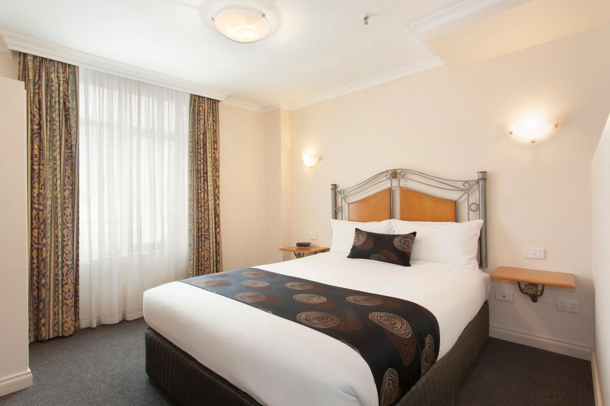 เมลเบิร์น เมโทรโปล เซ็นทรัล Aparthotel ภายนอก รูปภาพ