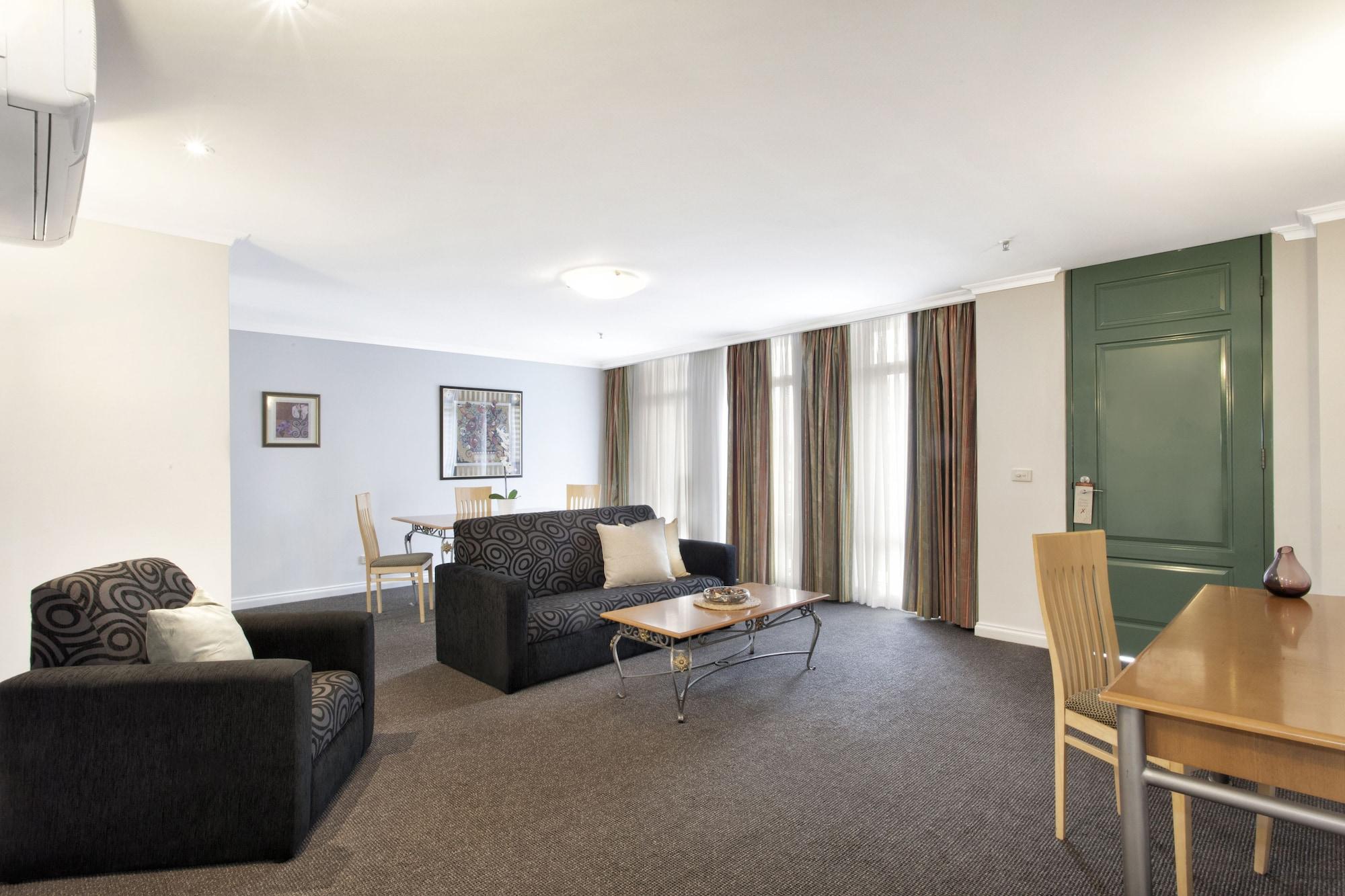 เมลเบิร์น เมโทรโปล เซ็นทรัล Aparthotel ภายนอก รูปภาพ