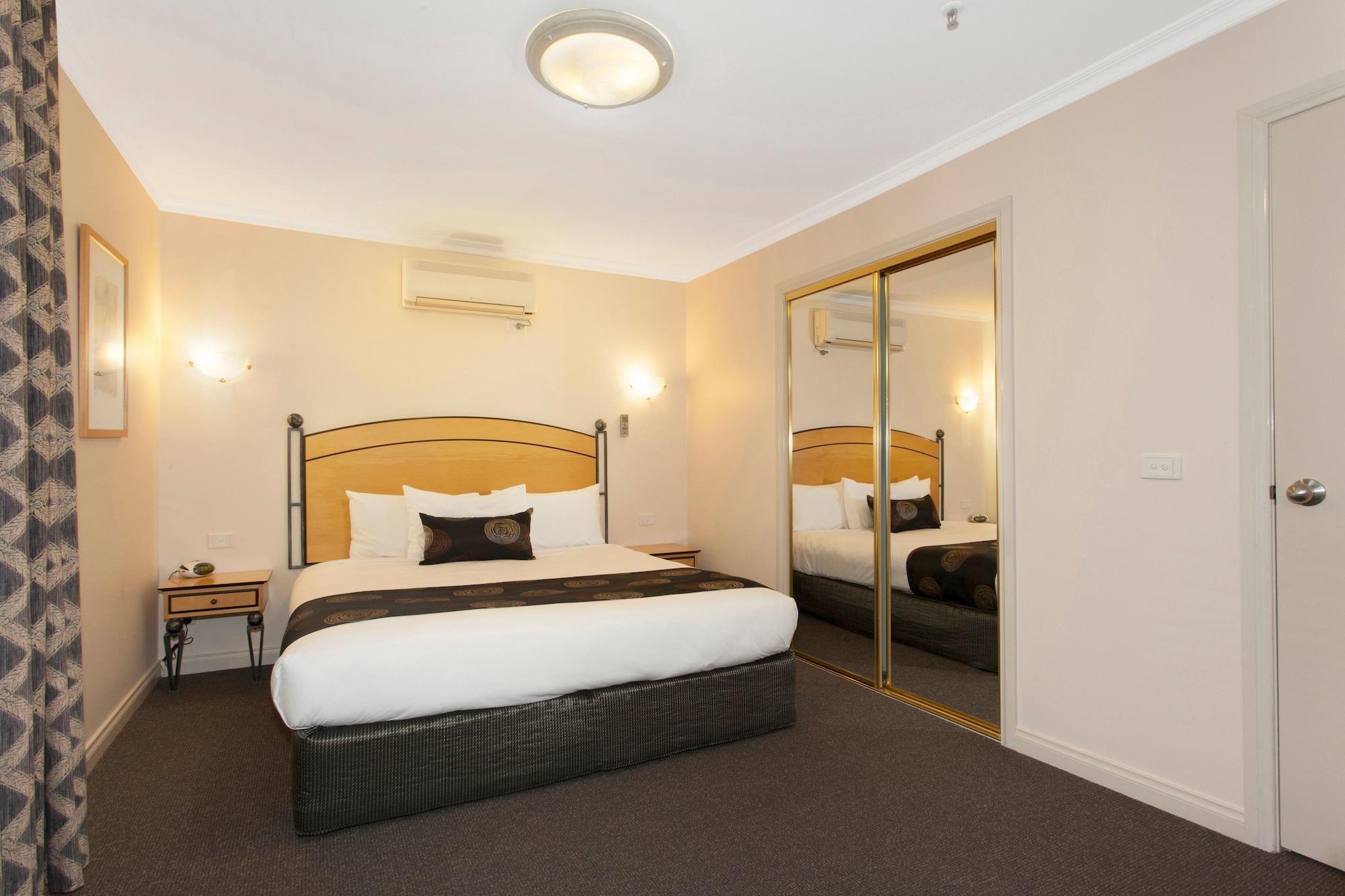 เมลเบิร์น เมโทรโปล เซ็นทรัล Aparthotel ภายนอก รูปภาพ