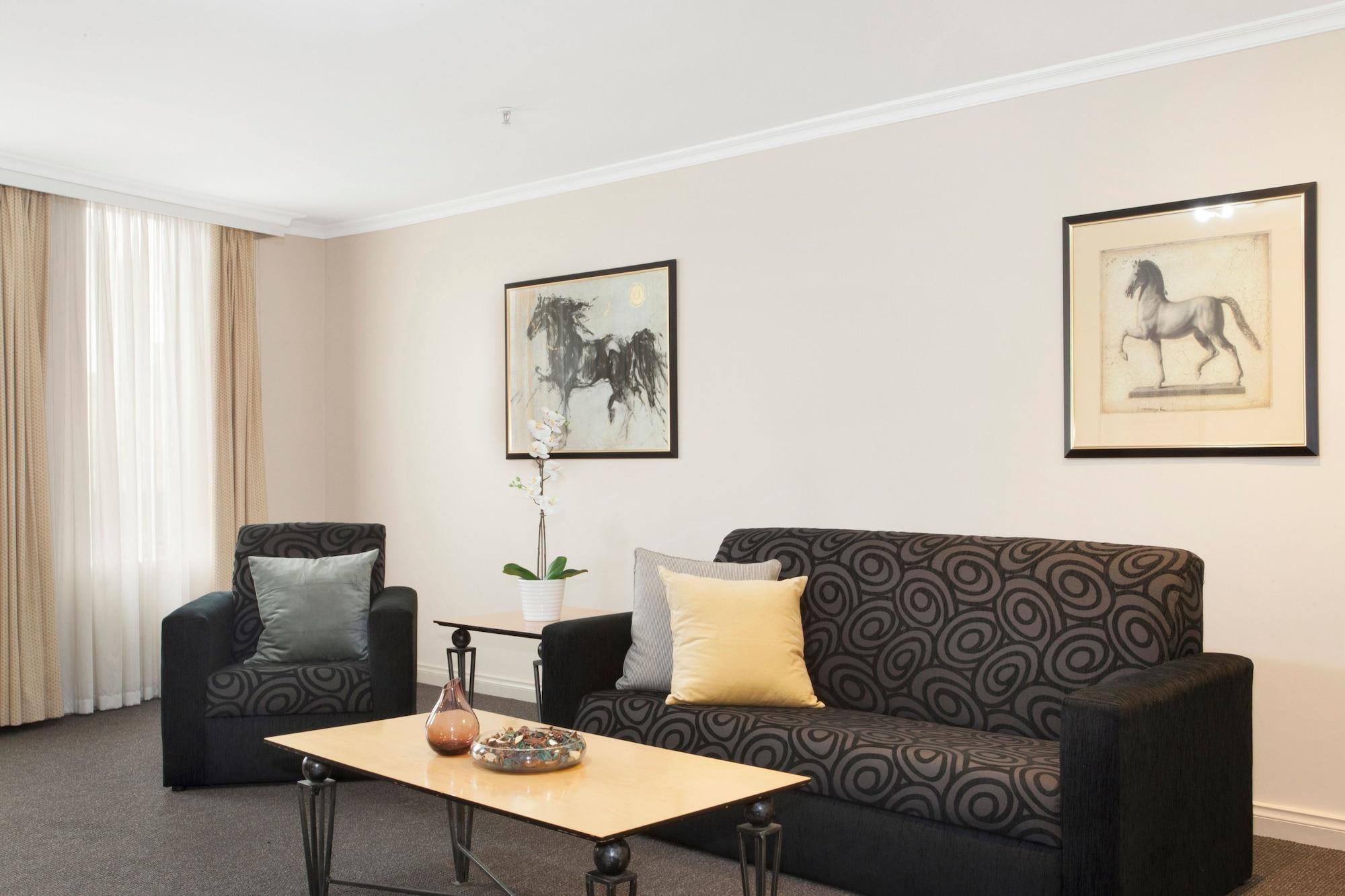 เมลเบิร์น เมโทรโปล เซ็นทรัล Aparthotel ภายนอก รูปภาพ