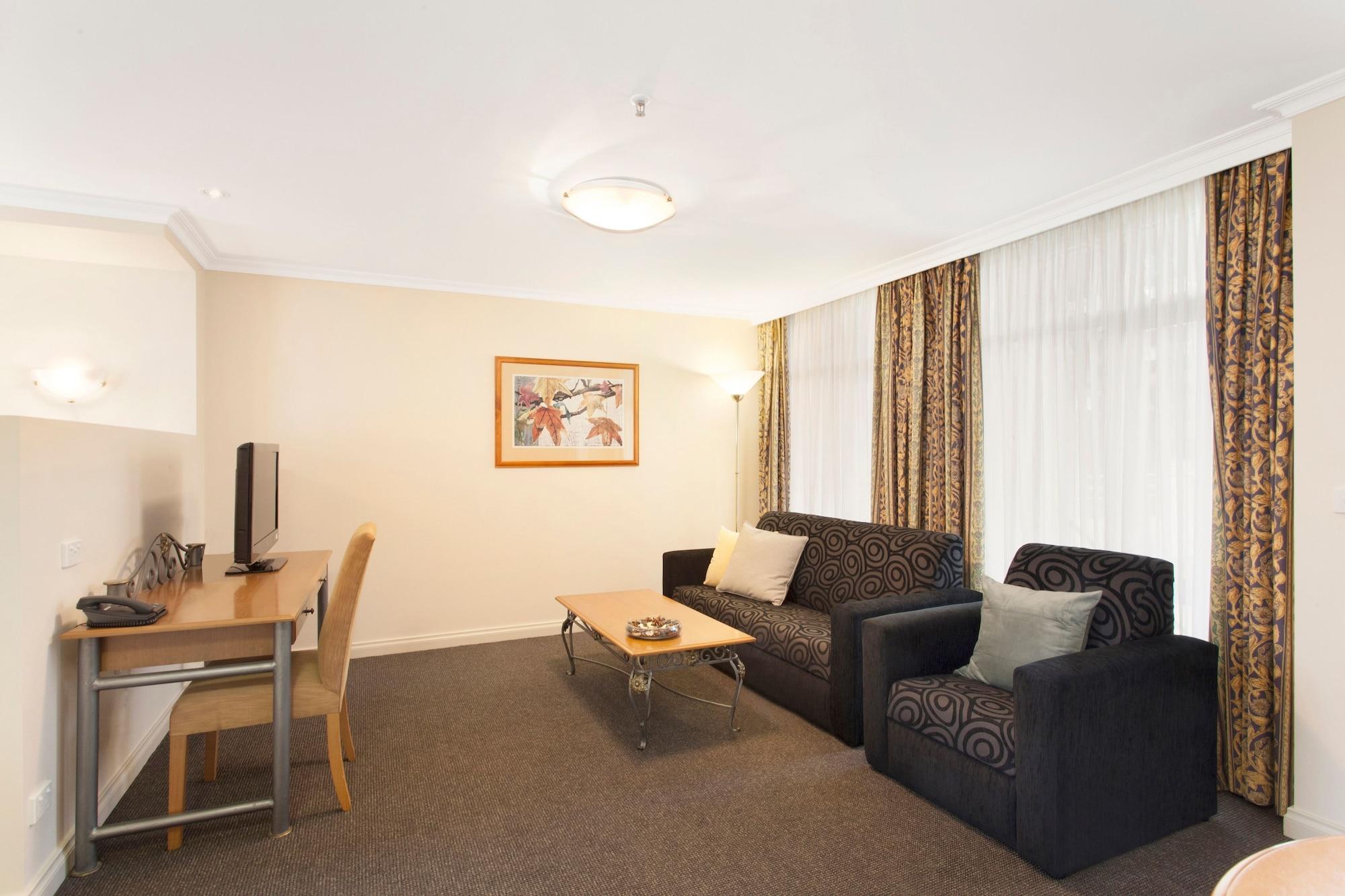 เมลเบิร์น เมโทรโปล เซ็นทรัล Aparthotel ภายนอก รูปภาพ
