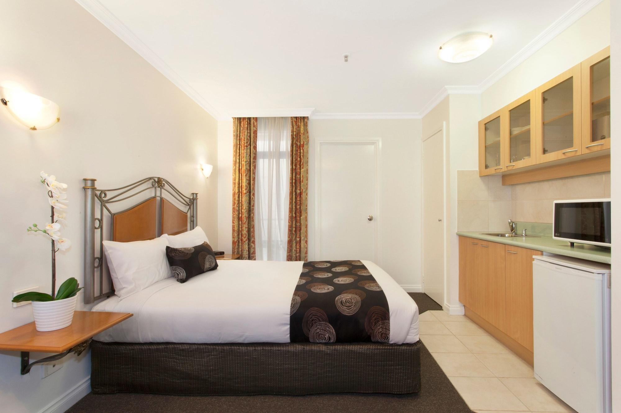 เมลเบิร์น เมโทรโปล เซ็นทรัล Aparthotel ภายนอก รูปภาพ