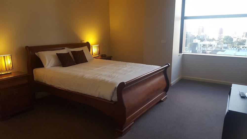 เมลเบิร์น เมโทรโปล เซ็นทรัล Aparthotel ภายนอก รูปภาพ