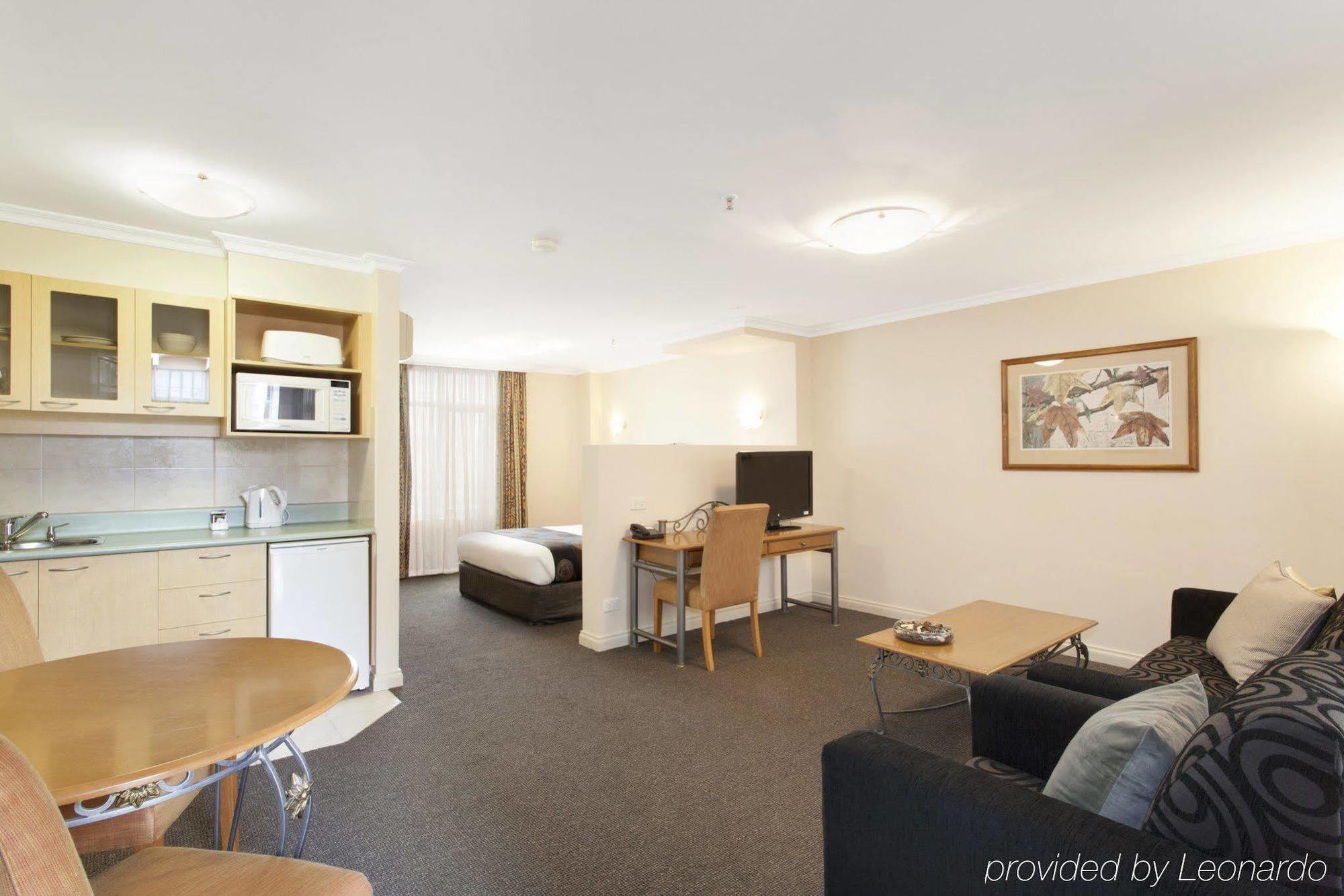 เมลเบิร์น เมโทรโปล เซ็นทรัล Aparthotel ภายนอก รูปภาพ