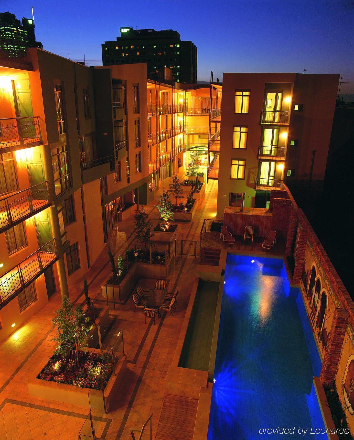 เมลเบิร์น เมโทรโปล เซ็นทรัล Aparthotel ภายนอก รูปภาพ