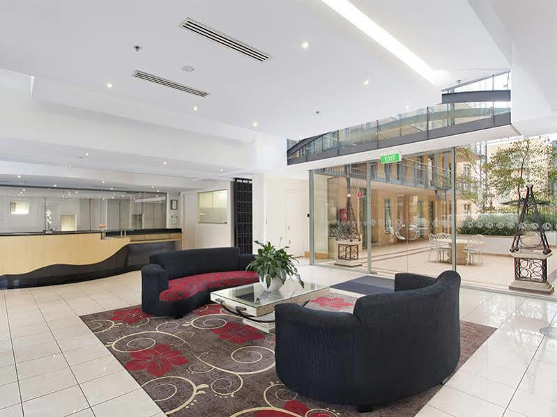 เมลเบิร์น เมโทรโปล เซ็นทรัล Aparthotel ภายนอก รูปภาพ